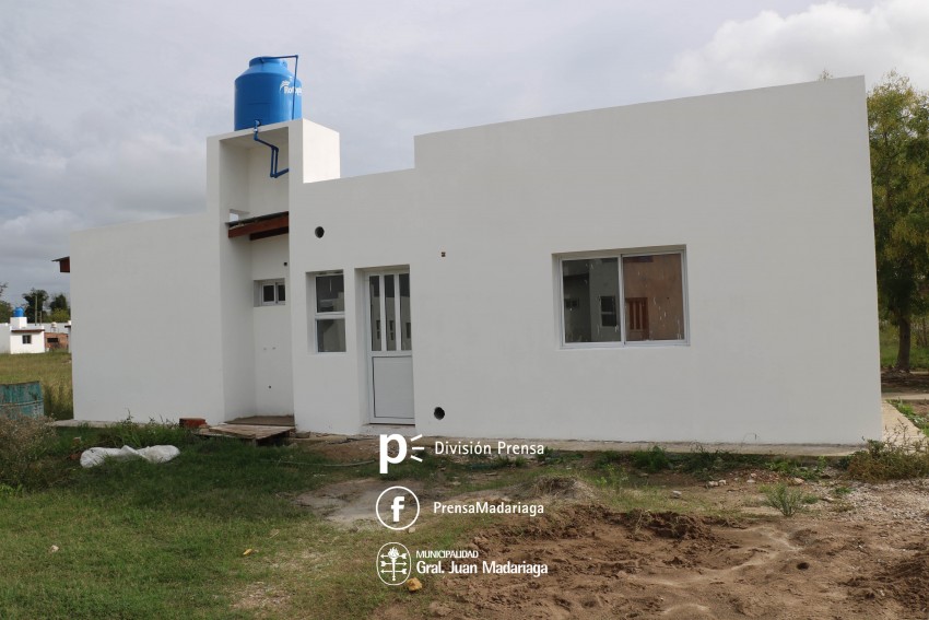 Viviendas sociales del barrio Belgrano: La obra se encuentra en etapa 