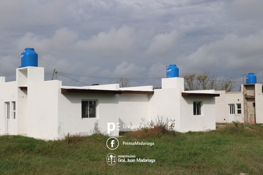 Viviendas sociales del barrio Belgrano: La obra se encuentra en etapa 