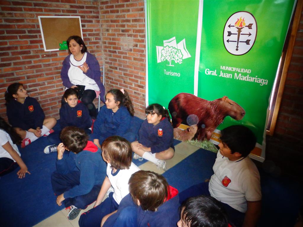 La reserva va la escuela