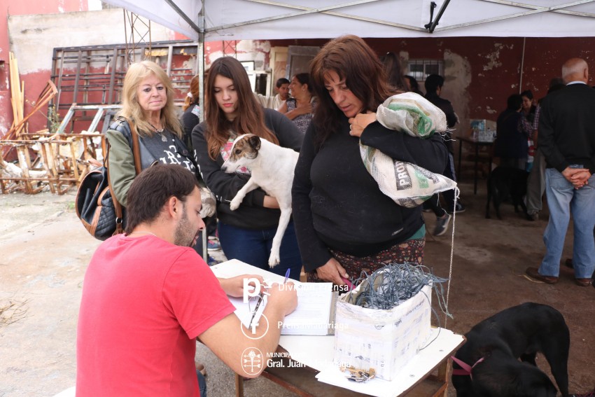 El quirfano mvil de Mascotas Argentinas inici con la primera jornad