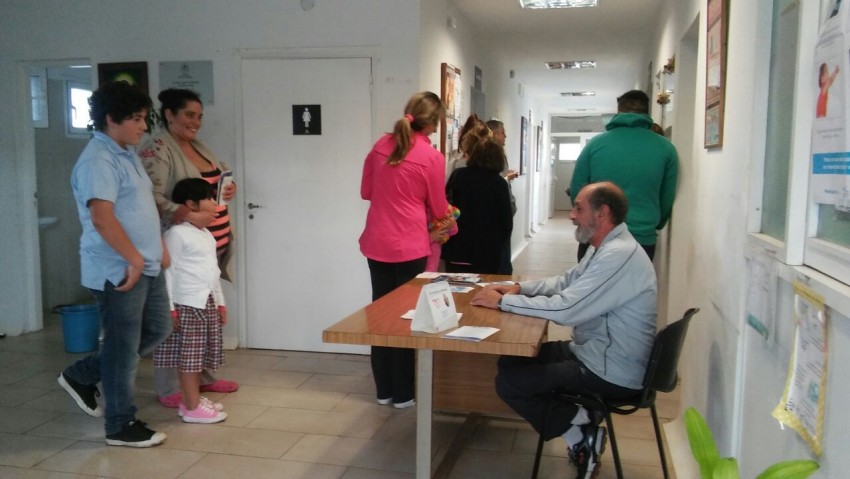 La campaa de vacunacin antigripal tuvo otra jornada de alta concurre