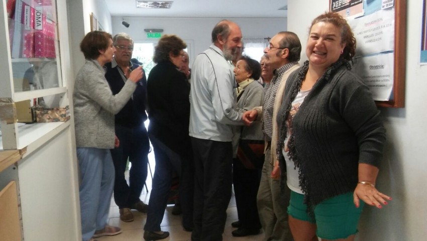 La campaa de vacunacin antigripal tuvo otra jornada de alta concurre