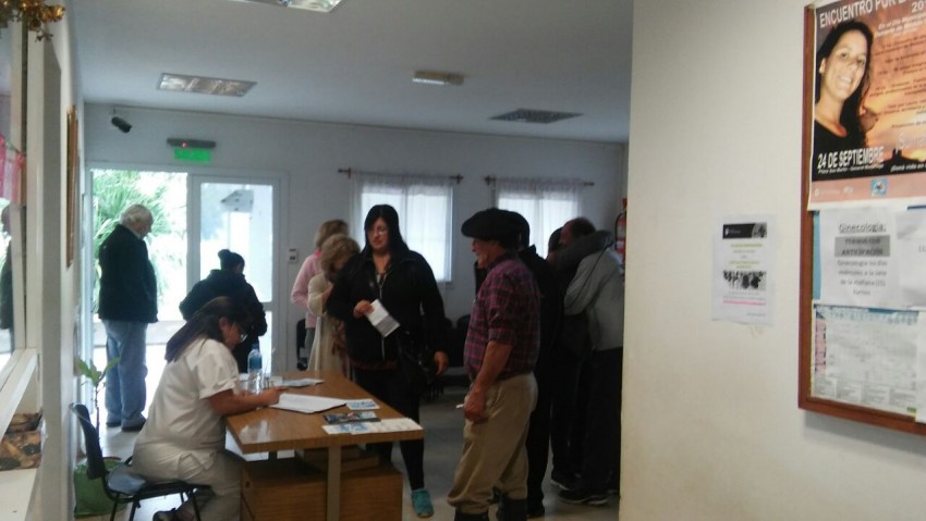 La campaa de vacunacin antigripal tuvo otra jornada de alta concurre