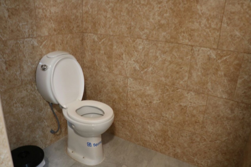 Quedaron inaugurados los vestuarios del Polideportivo y el Torneo Arge