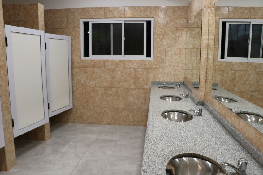 Quedaron inaugurados los vestuarios del Polideportivo y el Torneo Arge