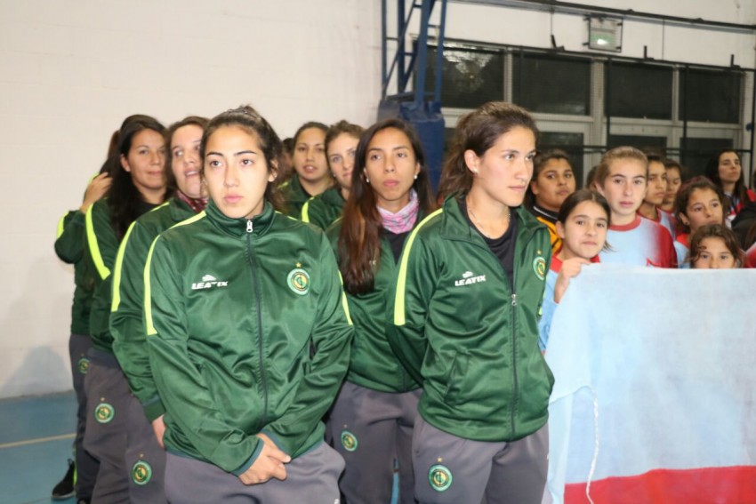 Quedaron inaugurados los vestuarios del Polideportivo y el Torneo Arge