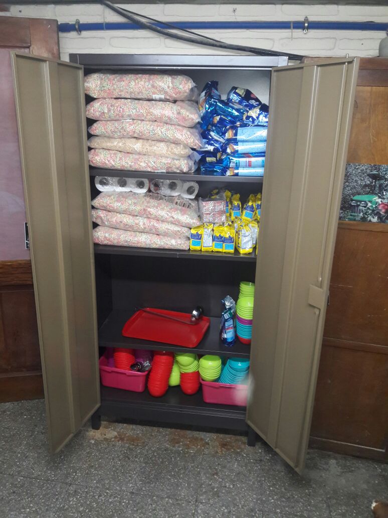 Universalizaron el desayuno y la merienda completa en Madariaga