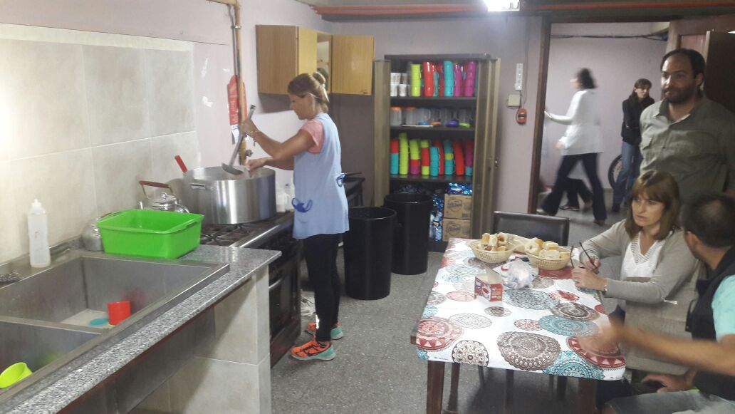 Universalizaron el desayuno y la merienda completa en Madariaga