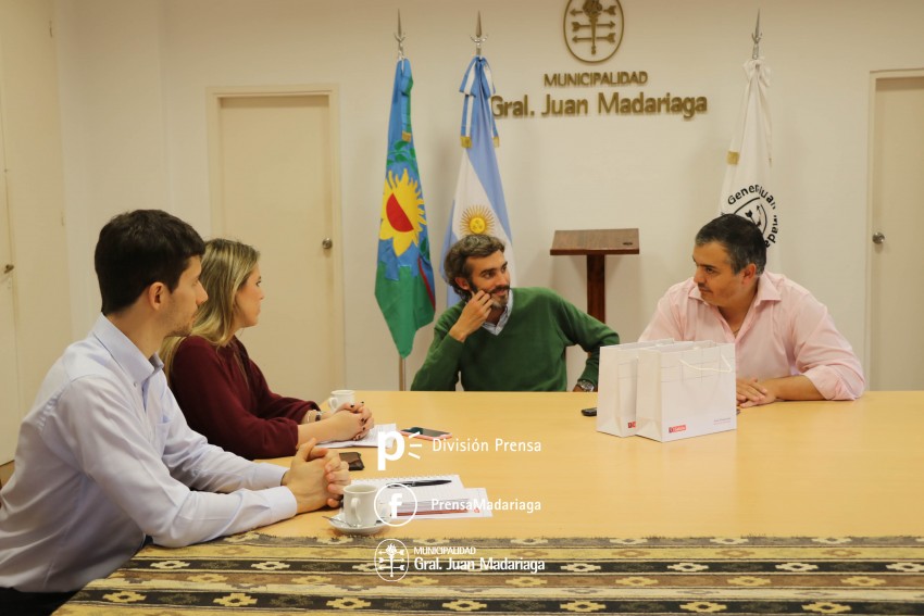 El Banco Galicia busca ser una alternativa complementaria para el muni