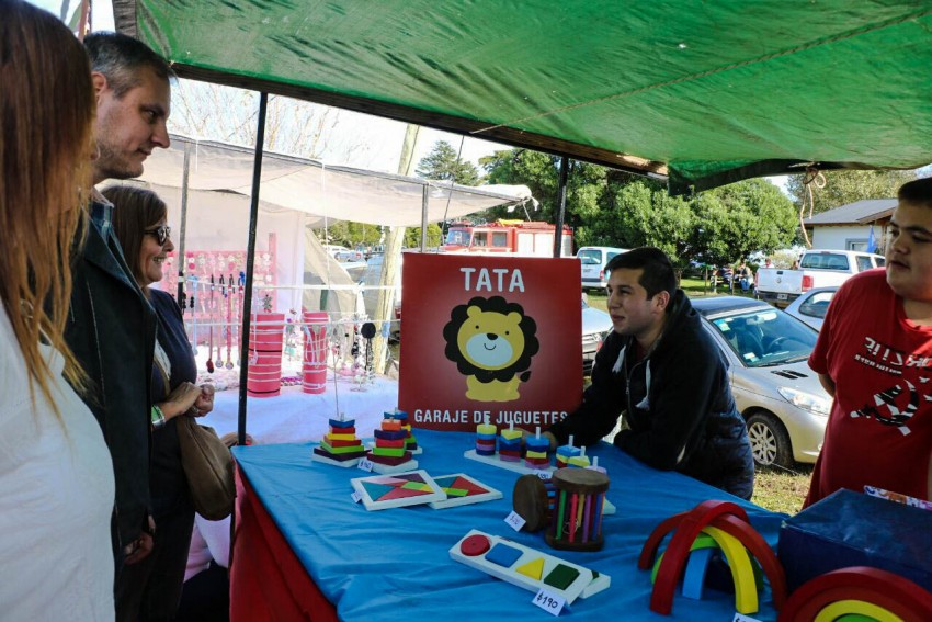 El Pastel de Kiwi y el almacn El Omb son las novedades de la fiesta