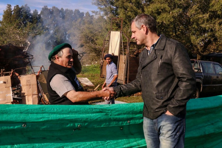 El Pastel de Kiwi y el almacn El Omb son las novedades de la fiesta