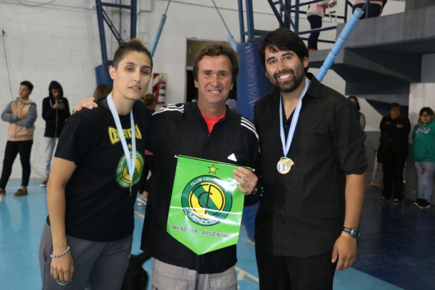 Cementista se consagr en Madariaga y es el mejor del Pas