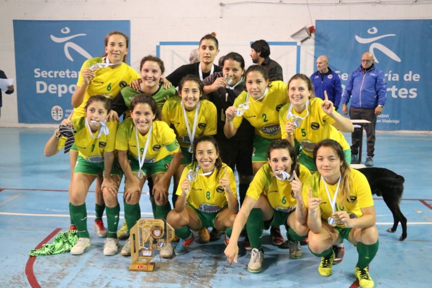 Cementista se consagr en Madariaga y es el mejor del Pas