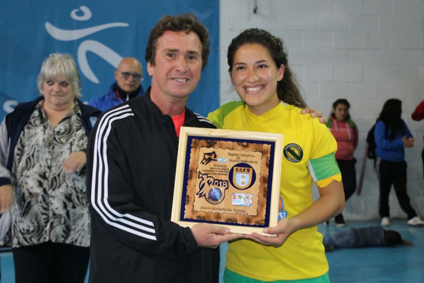 Cementista se consagr en Madariaga y es el mejor del Pas