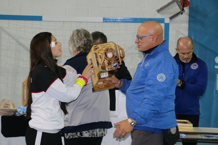 Cementista se consagr en Madariaga y es el mejor del Pas