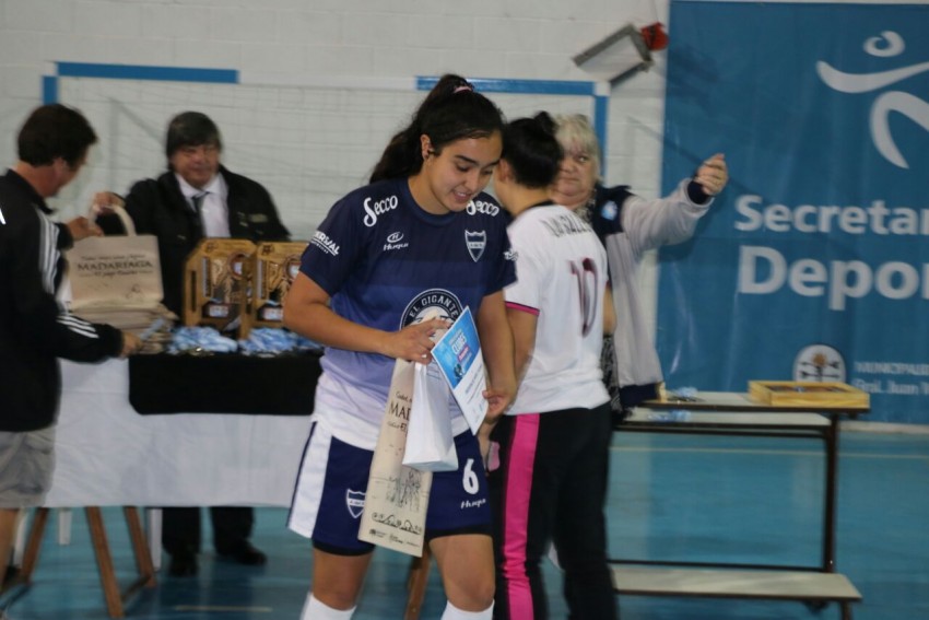 Cementista se consagr en Madariaga y es el mejor del Pas