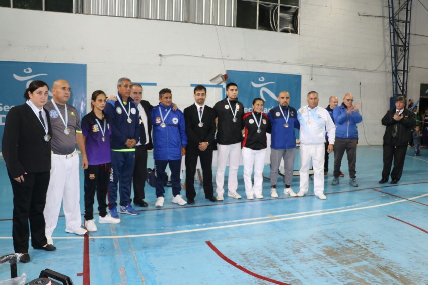 Cementista se consagr en Madariaga y es el mejor del Pas