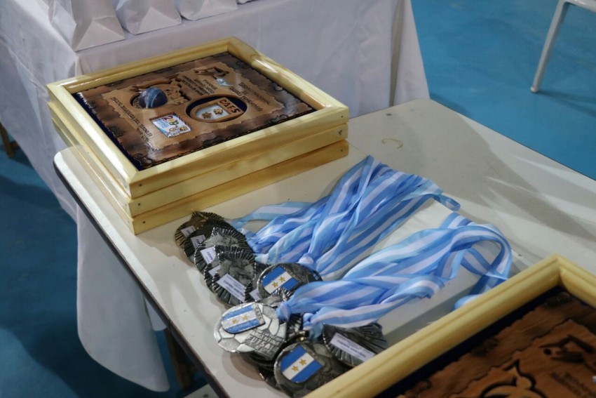 Cementista se consagr en Madariaga y es el mejor del Pas