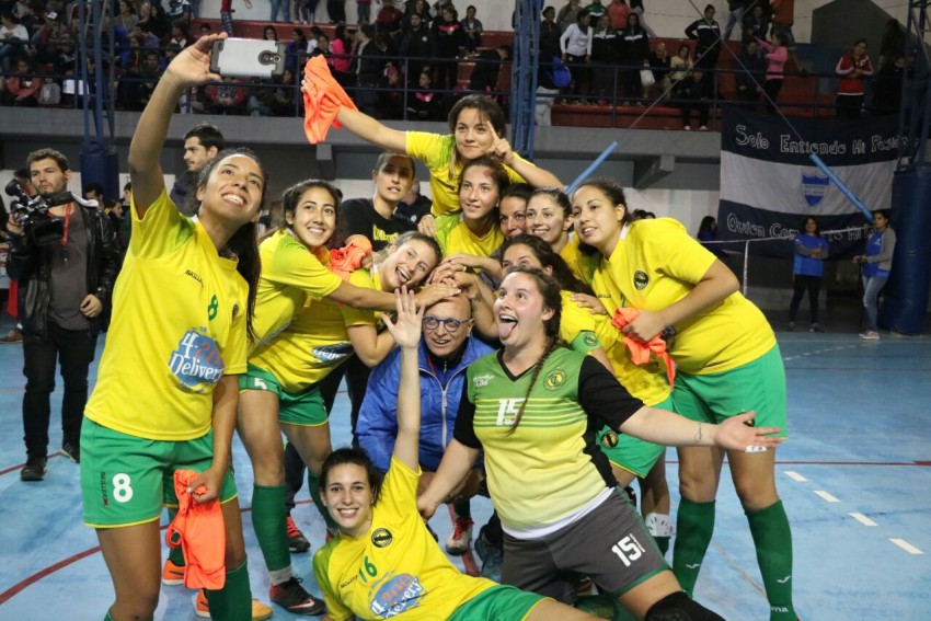 Cementista se consagr en Madariaga y es el mejor del Pas