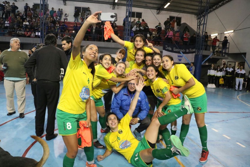 Cementista se consagr en Madariaga y es el mejor del Pas