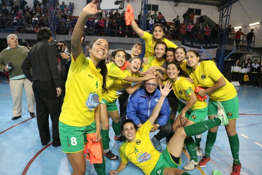 Cementista se consagr en Madariaga y es el mejor del Pas