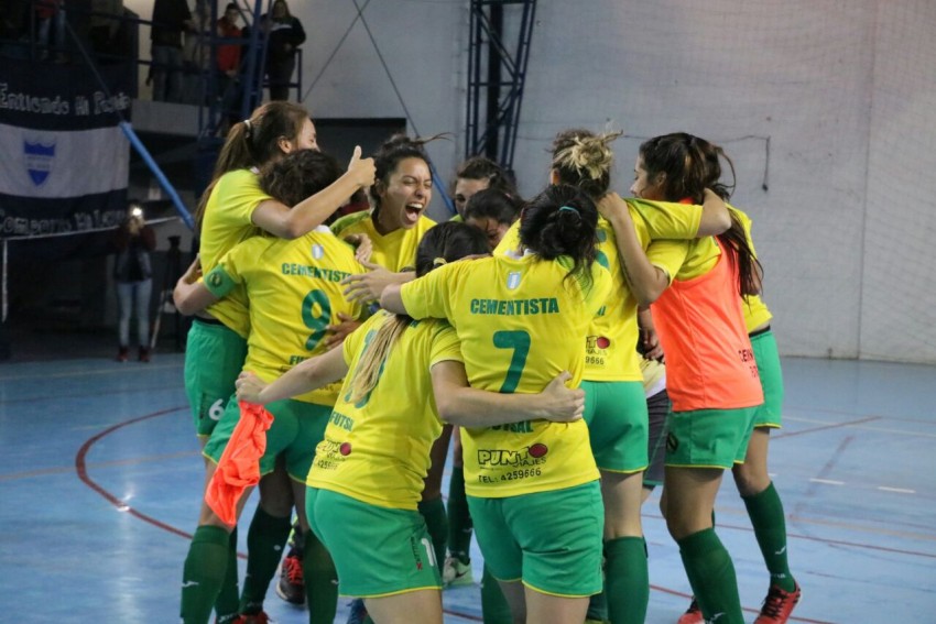 Cementista se consagr en Madariaga y es el mejor del Pas