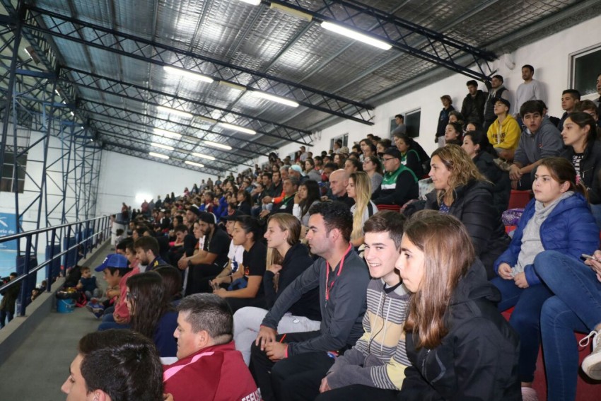 Cementista se consagr en Madariaga y es el mejor del Pas