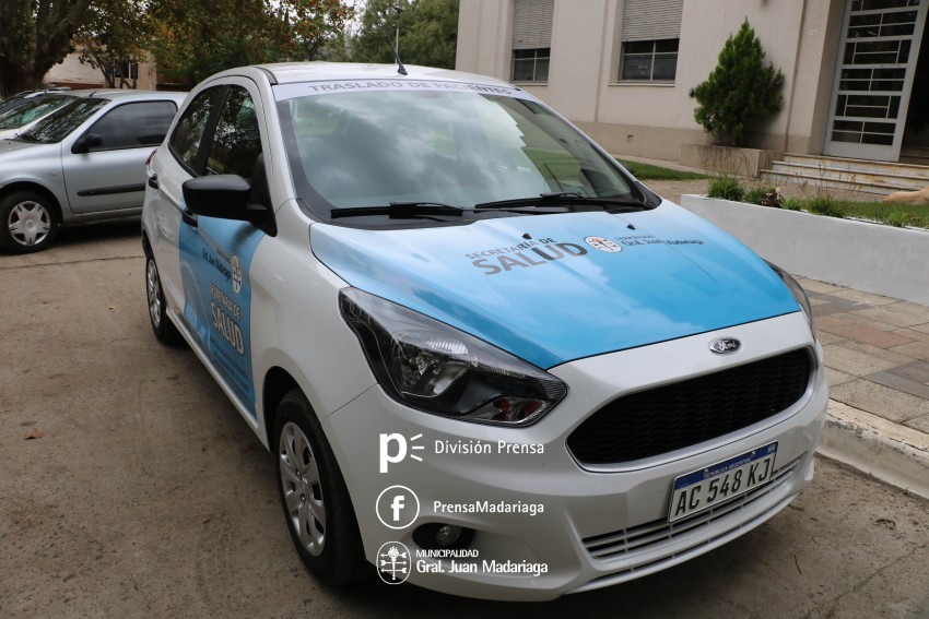 Lleg el nuevo auto para Salud destinado al traslado de pacientes