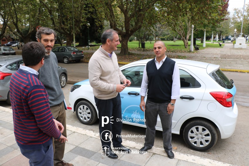 Lleg el nuevo auto para Salud destinado al traslado de pacientes