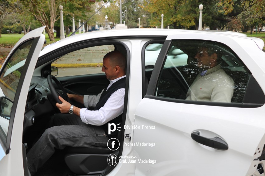 Lleg el nuevo auto para Salud destinado al traslado de pacientes