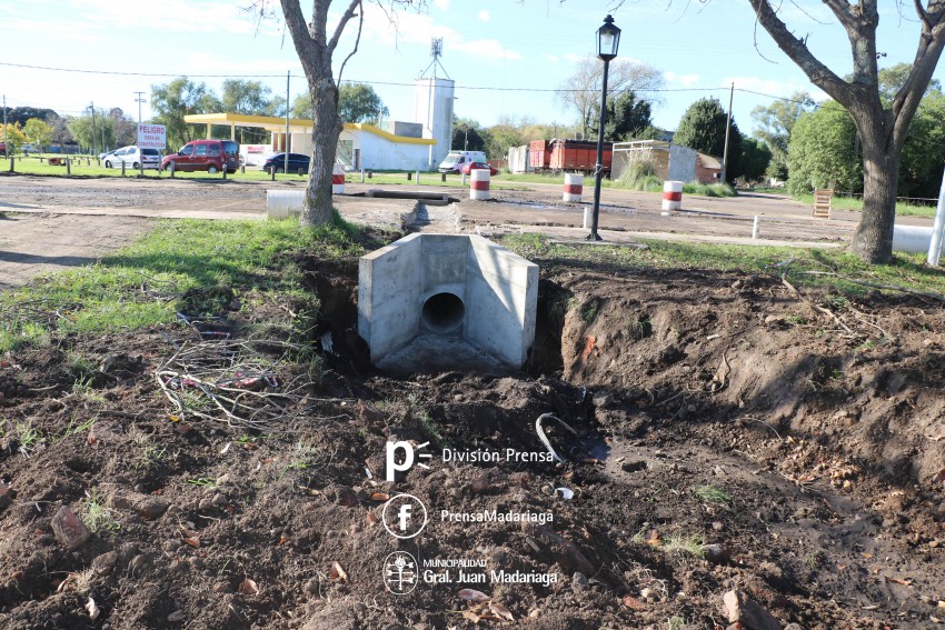 Amplan la calzada en Illia y Pellegrini