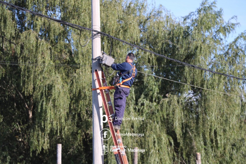 Amplan la calzada en Illia y Pellegrini