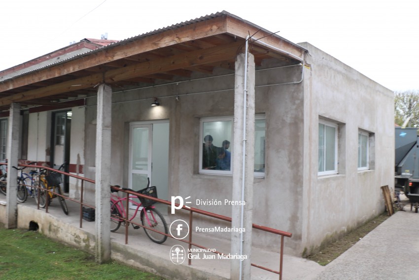 Ultiman detalles para poner en funcionamiento el nuevo laboratorio del