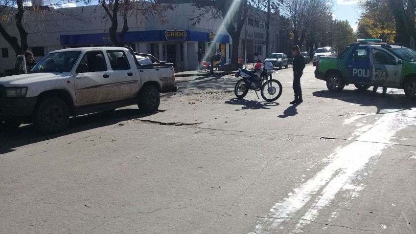 Siniestro vial deja un herido