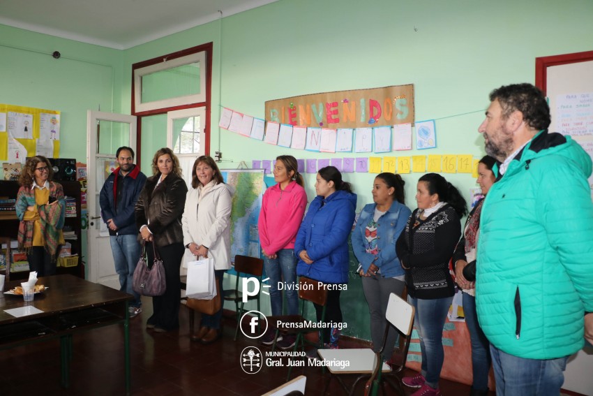 La Escuela N 4 del Paraje Juan Chico celebr sus 90 aos