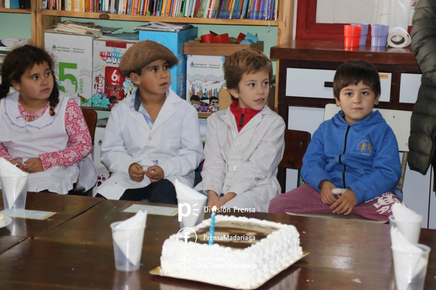 La Escuela N 4 del Paraje Juan Chico celebr sus 90 aos