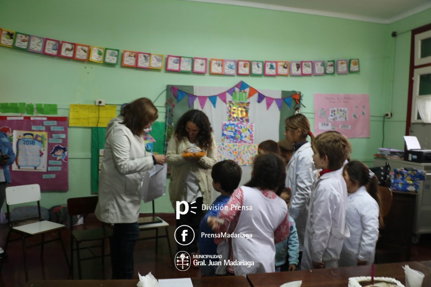 La Escuela N 4 del Paraje Juan Chico celebr sus 90 aos