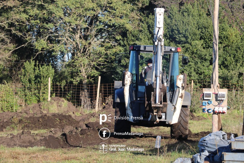 Comenz la obra de las 70 viviendas sociales en el Belgrano