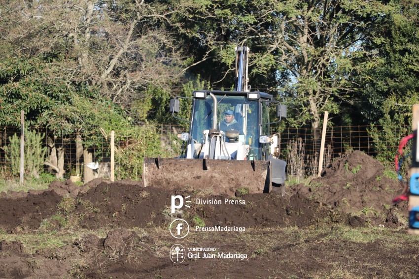 Comenz la obra de las 70 viviendas sociales en el Belgrano