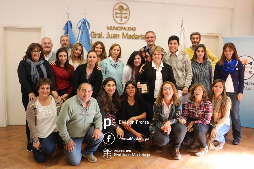 Ana Mara Martino y su trabajo dedicado a la contadura del municipio