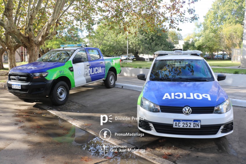 Entregaron nuevos mviles a la Polica