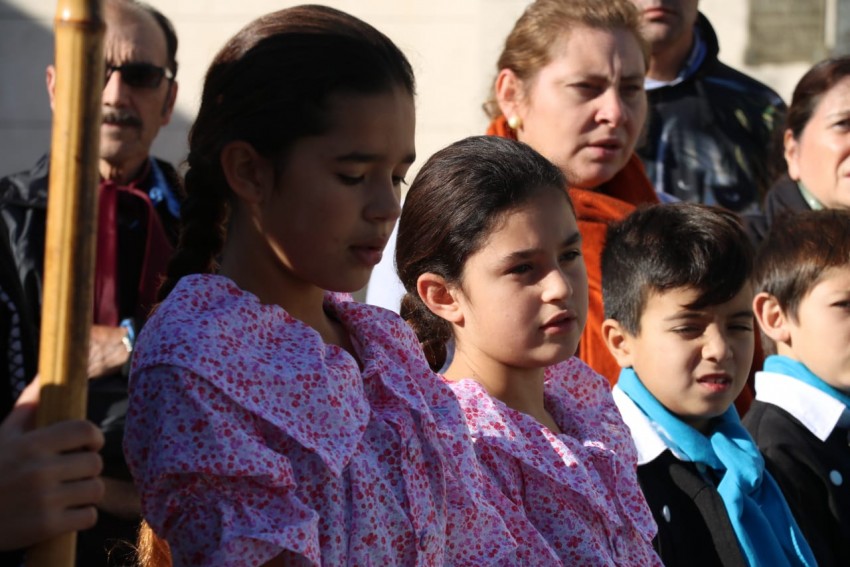 Coro, msica y baile en los actos por el 25 de Mayo