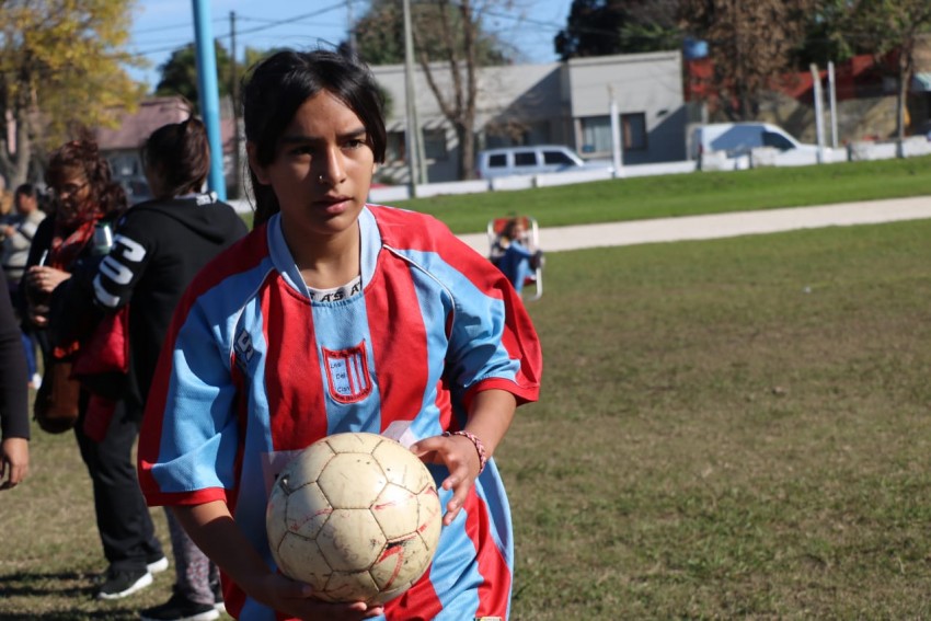 Divisiones infantiles tuvieron su encuentro futbolstico en el Polidep