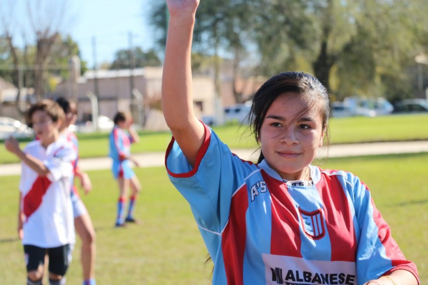 Divisiones infantiles tuvieron su encuentro futbolstico en el Polidep
