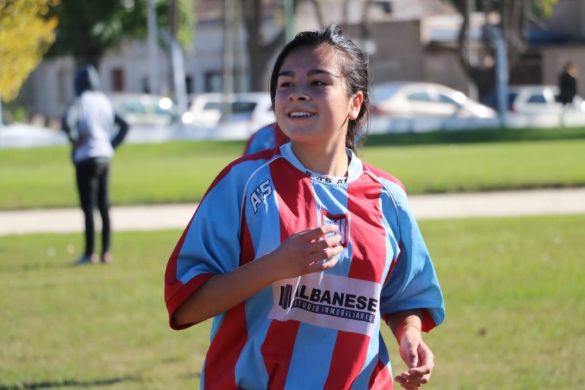 Divisiones infantiles tuvieron su encuentro futbolstico en el Polidep