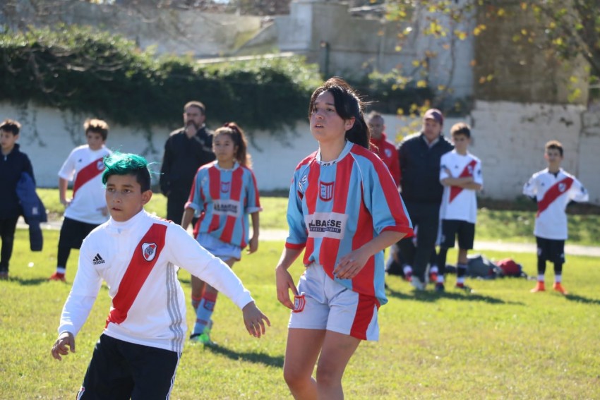 Divisiones infantiles tuvieron su encuentro futbolstico en el Polidep