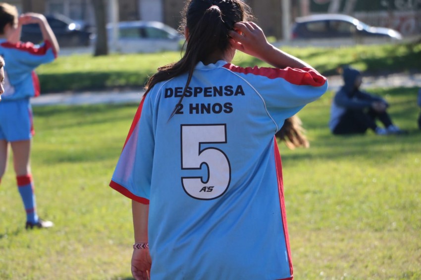 Divisiones infantiles tuvieron su encuentro futbolstico en el Polidep