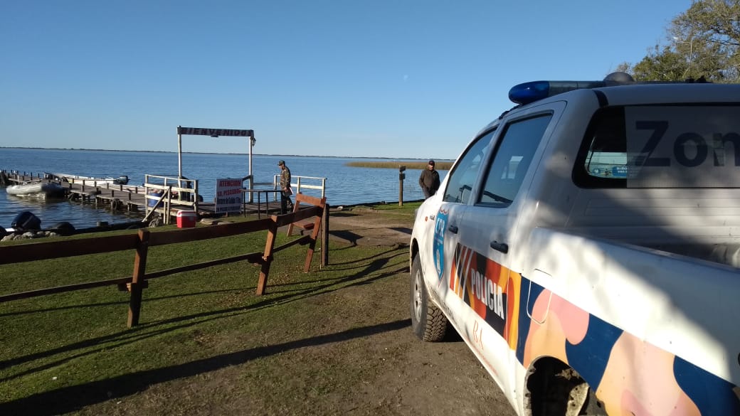 Control de cuota permitida de pesca en espejos de agua