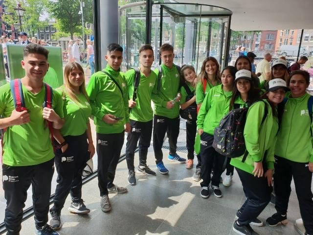 Arribaron a China las madariaguenses que nos representan en ftbol