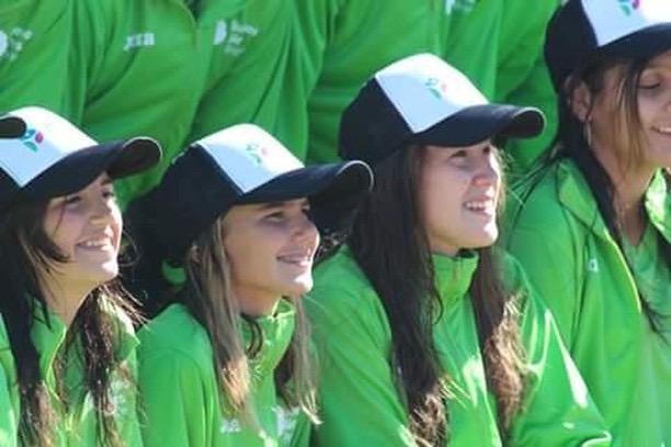 Arribaron a China las madariaguenses que nos representan en ftbol